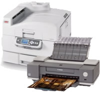 Ink Jet or Laser Printer