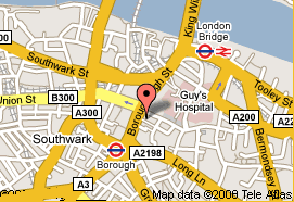 Street Map to offices