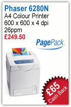 Xerox Phaser 6280 PagePack Printer