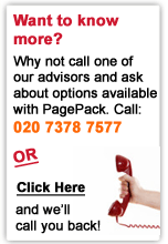 PagePack Printer callback