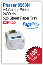 Xerox Phaser 5680 PagePack Printer