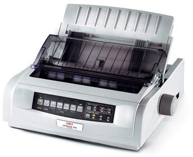 Oki Microline 5590 Elite A4 Dot Matrix Printer