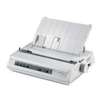 Oki Microline 280 Elite DC A4 Dot Matrix Printer