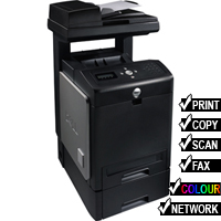 Dell 3115cn A4 Multifunction Printer