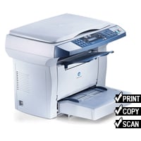 Konica Minolta PagePro1380MF A4 Multifunction Printer