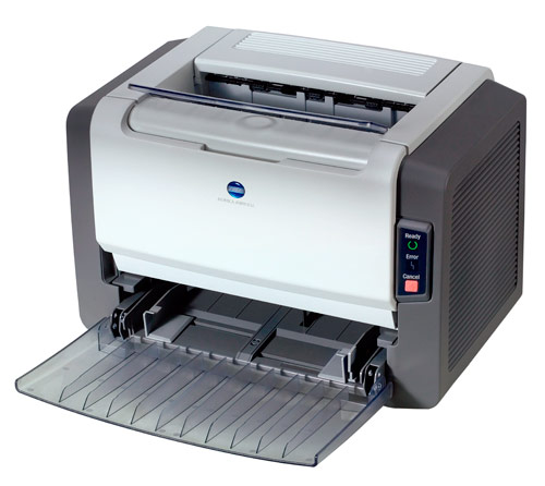 Konica Minolta PagePro 1350W A4 Mono Laser Printer