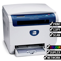 Xerox Phaser 6110MFP S A4 Multifunction Printer