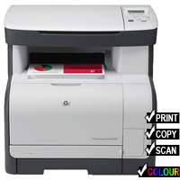 HP CM1312 A4 Multifunction Printer
