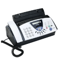 Brother FAX-T104 A4 Fax Printer