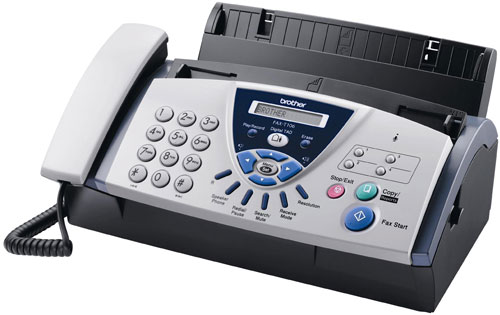 Brother FAX-T106 A4 Fax Printer